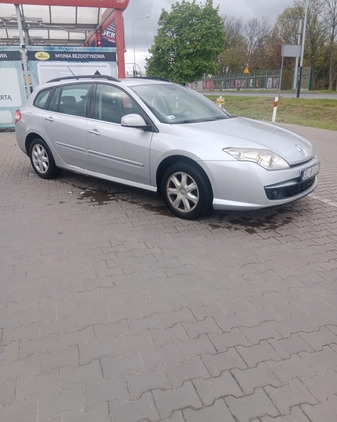 Renault Laguna cena 16900 przebieg: 256646, rok produkcji 2010 z Łódź małe 79